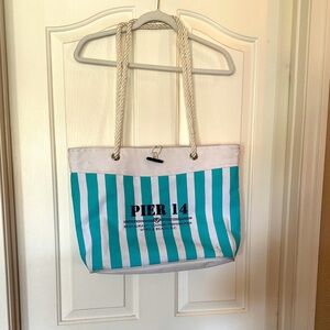Heavy canvas souvenir tote bag